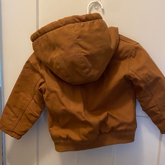 Carhartt Brown Kids Jacket - Picture 5 of 5